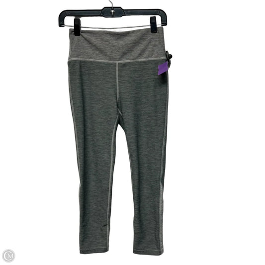 Athletic Leggings Capris By Free People In Grey, Size: Xs