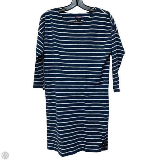 Dress Casual Short By Patagonia In Striped Pattern, Size: S