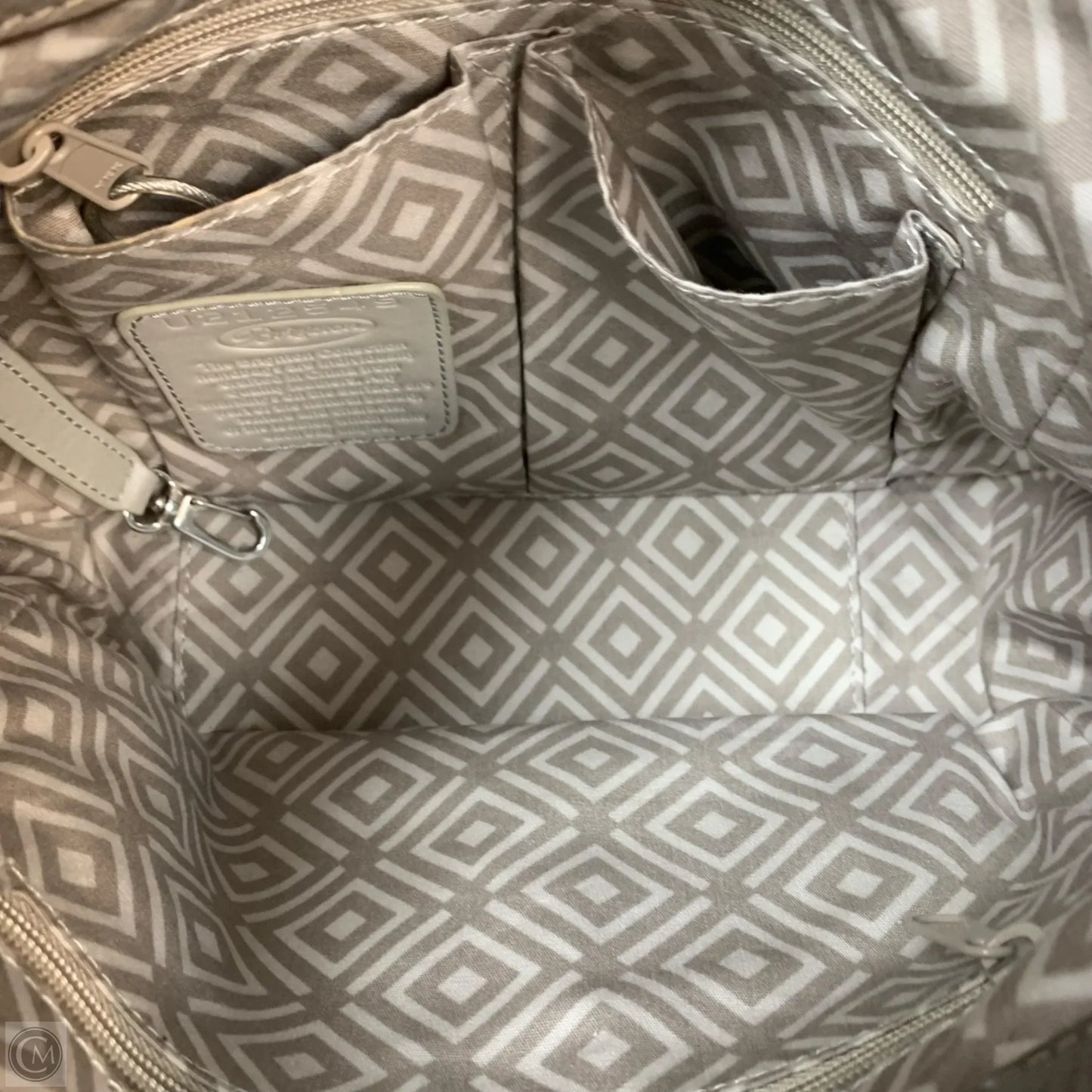 Handbag Designer By Brighton, Size: Medium