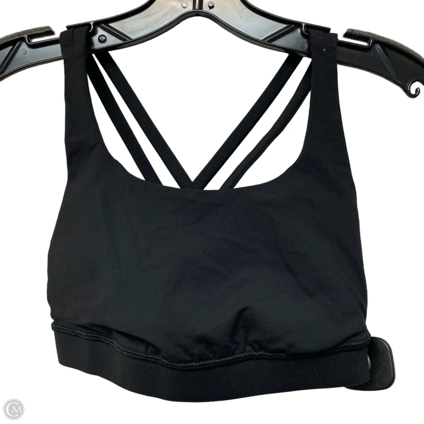 Athletic Bra By Lululemon In Black, Size: S