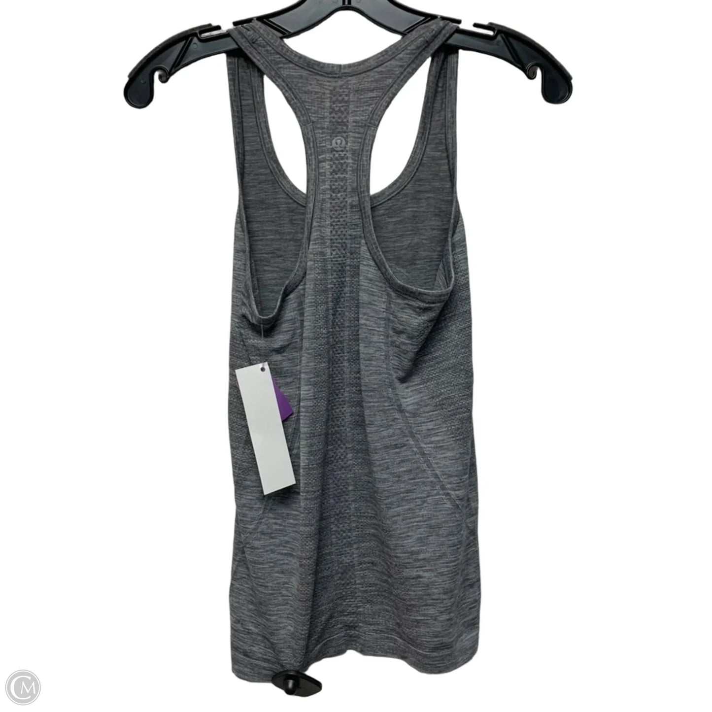 Athletic Tank Top By Lululemon In Grey, Size: S