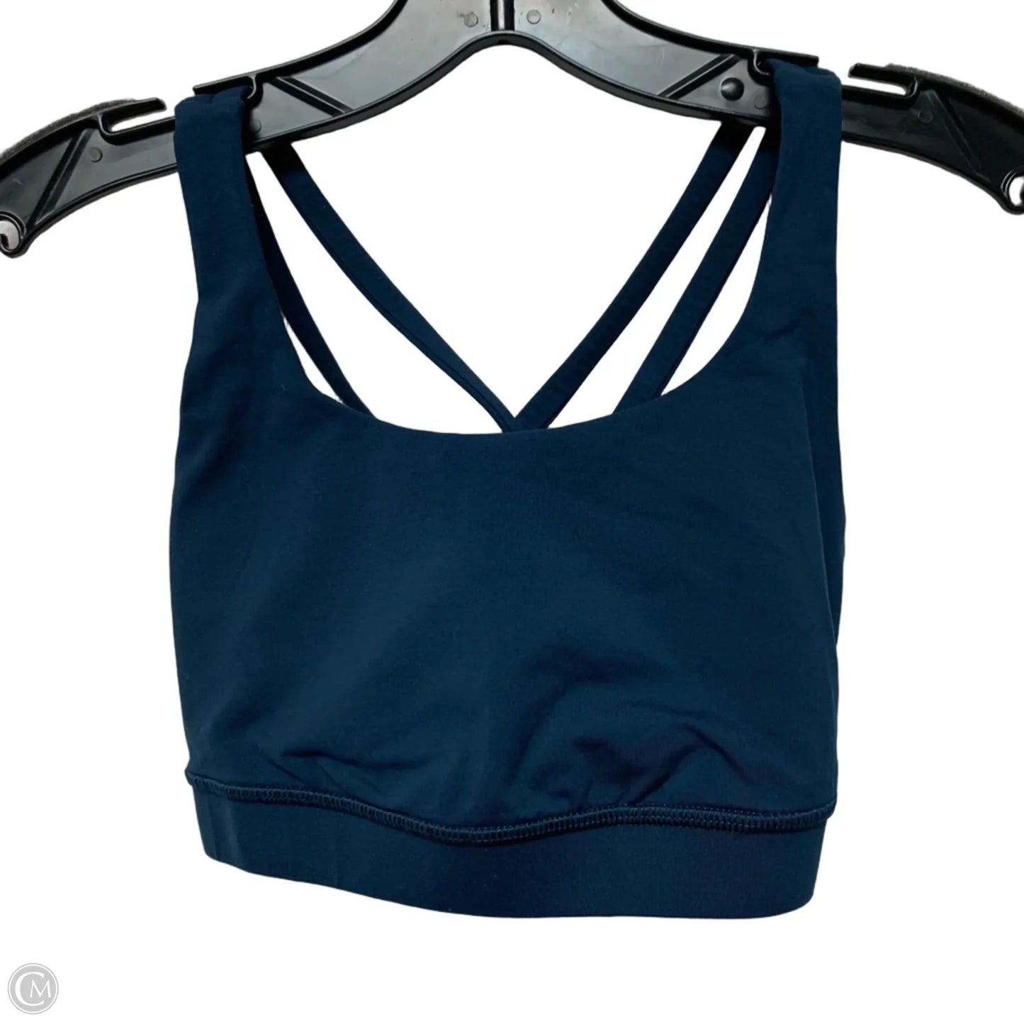 Athletic Bra By Lululemon In Blue, Size: S