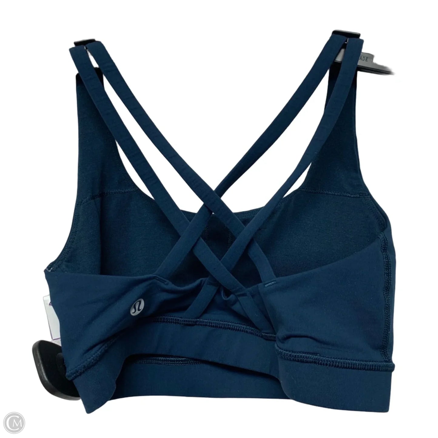 Athletic Bra By Lululemon In Blue, Size: S