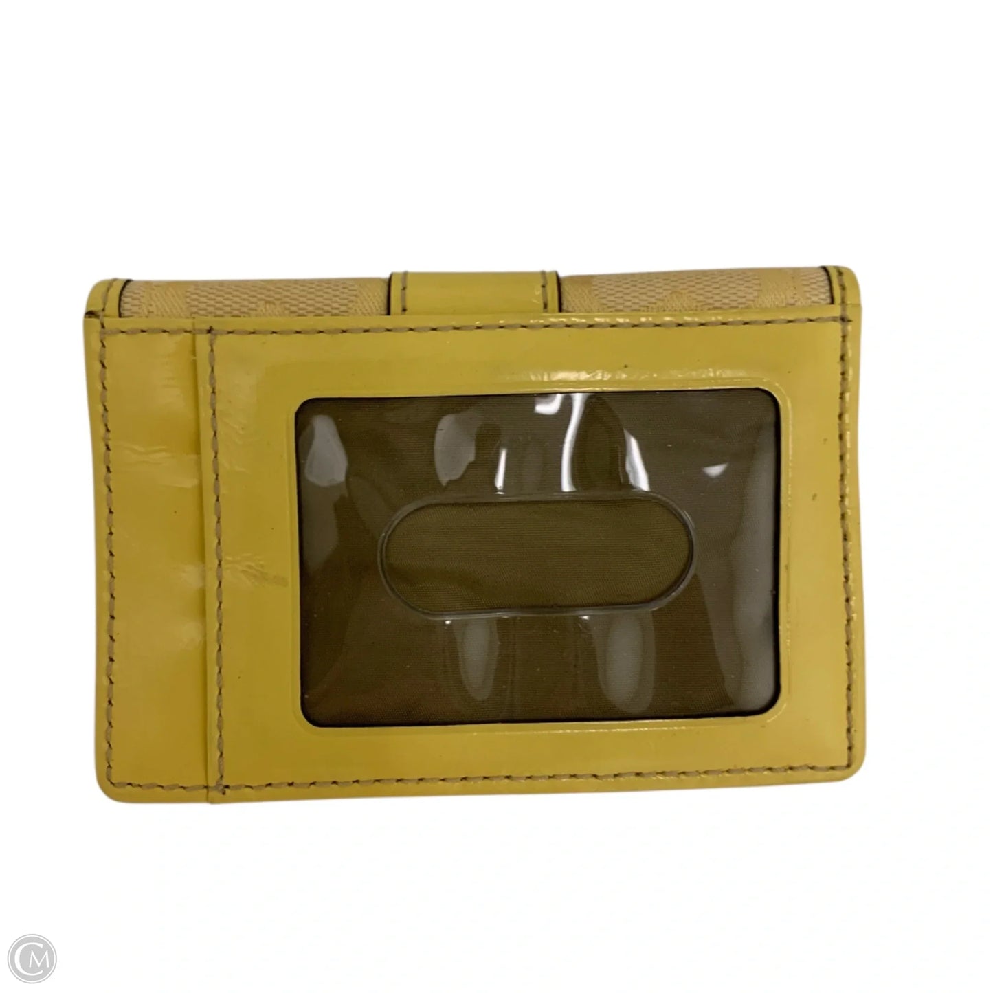 Id/card Holder Designer By Coach, Size: Small