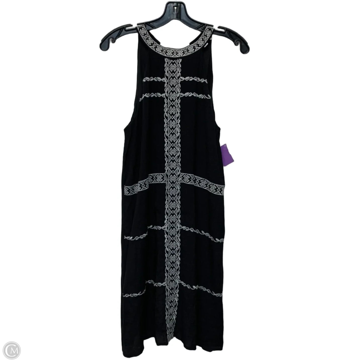 Dress Casual Short By Thml In Black & White, Size: M