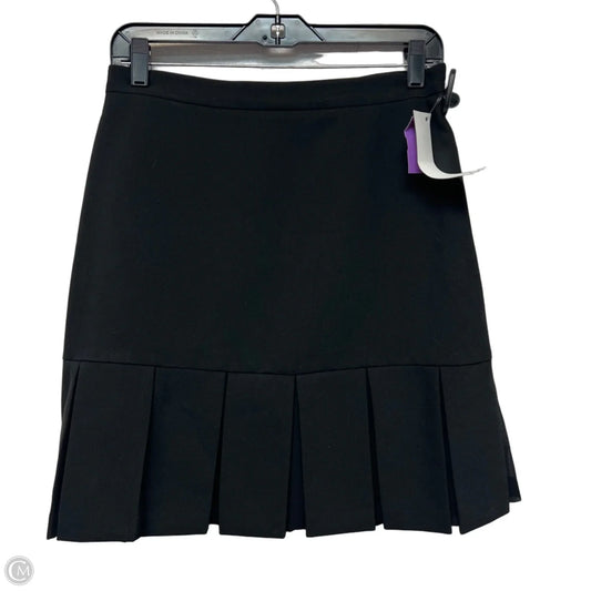Skirt Designer By Karl Lagerfeld In Black, Size: M