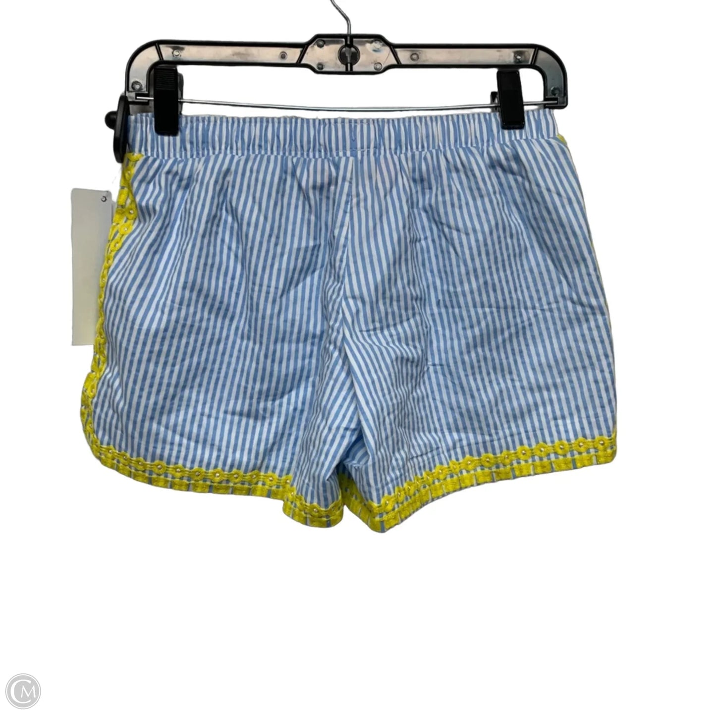 Shorts Designer By Lilly Pulitzer In Striped Pattern, Size: Xs