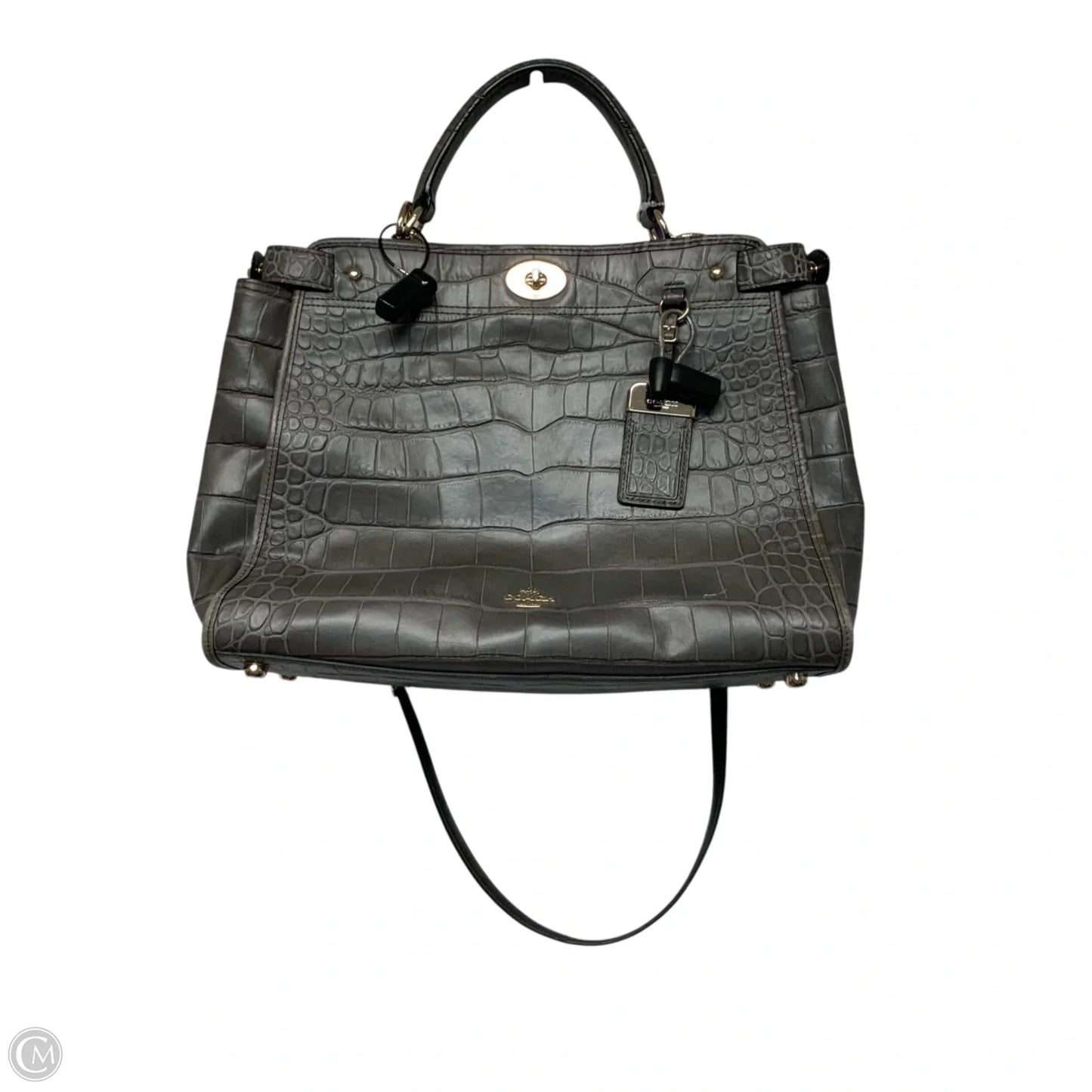 Handbag Designer By Coach, Size: Large