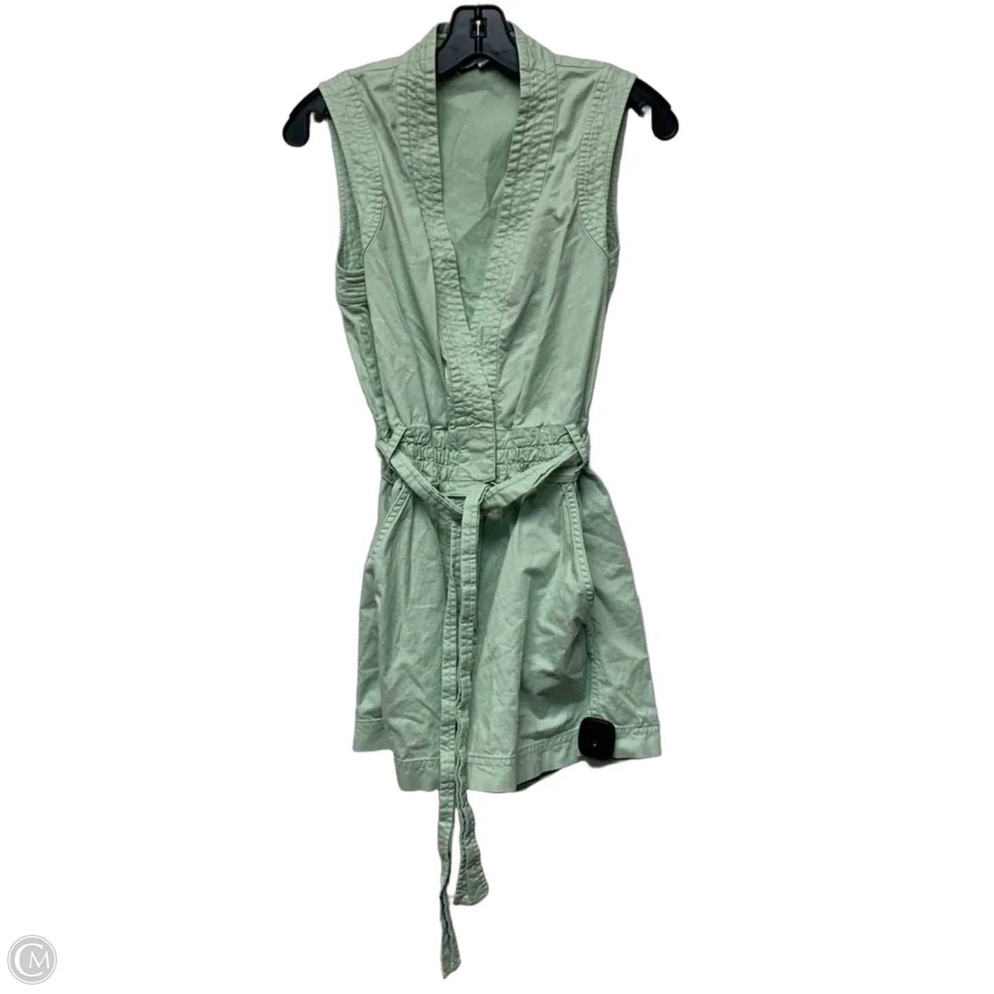 Romper Designer By Derek Lam In Green, Size: S