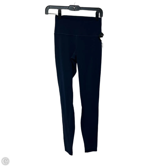 Athletic Leggings By Lululemon In Navy, Size: S