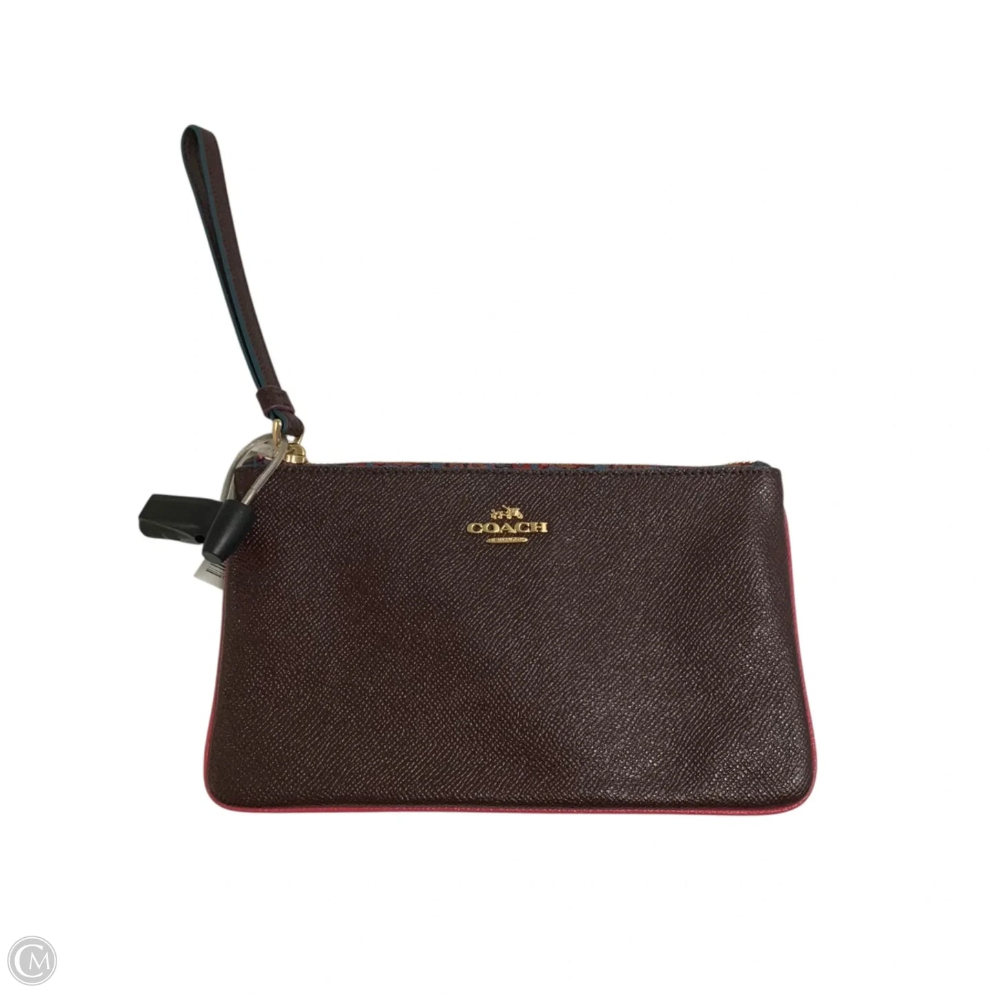 Wristlet Designer By Coach, Size: Medium