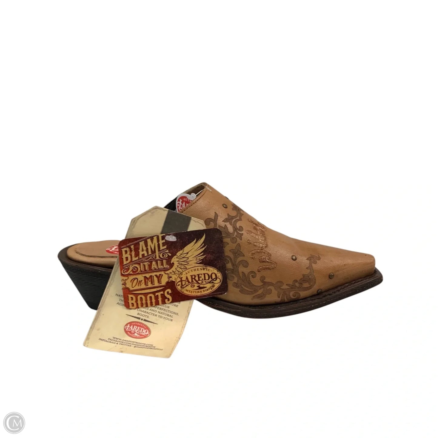 Shoes Heels Block By Laredo In Brown, Size: 6