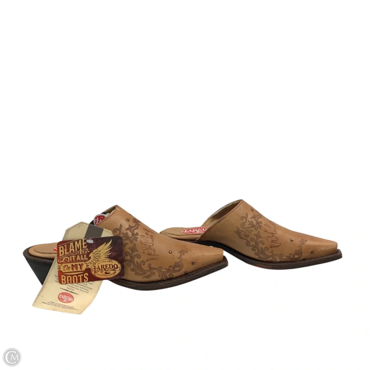 Shoes Heels Block By Laredo In Brown, Size: 6