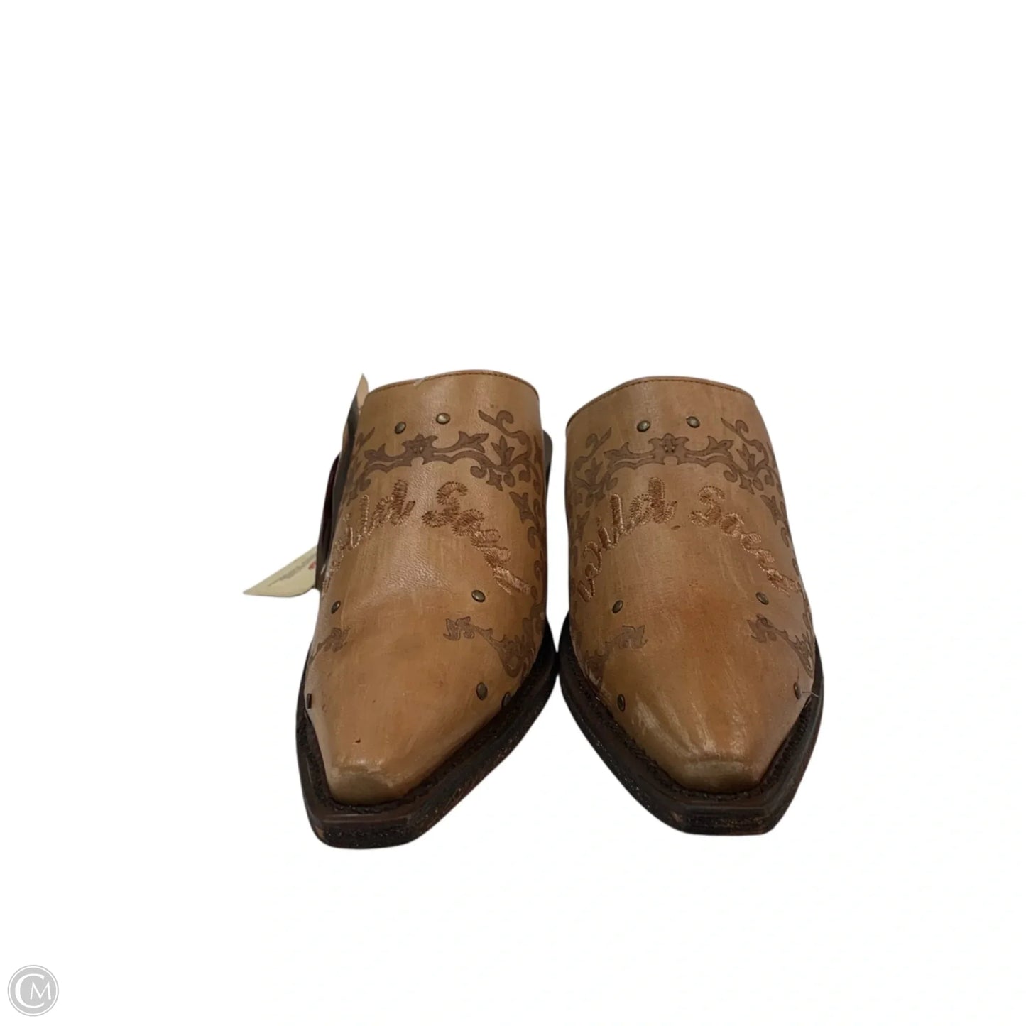 Shoes Heels Block By Laredo In Brown, Size: 6