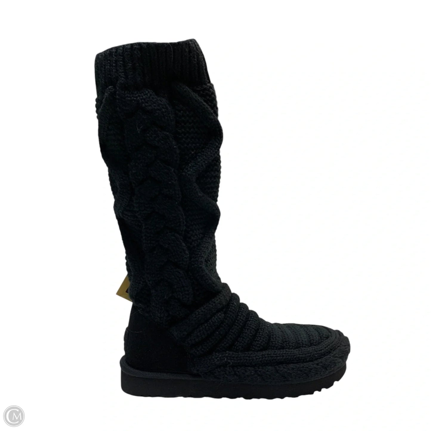 Boots Designer By Ugg In Black, Size: 7