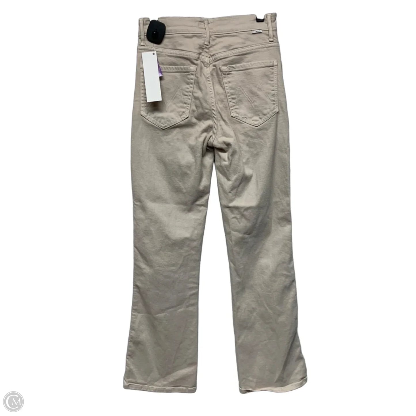 Jeans Designer By Mother In Cream, Size: 4