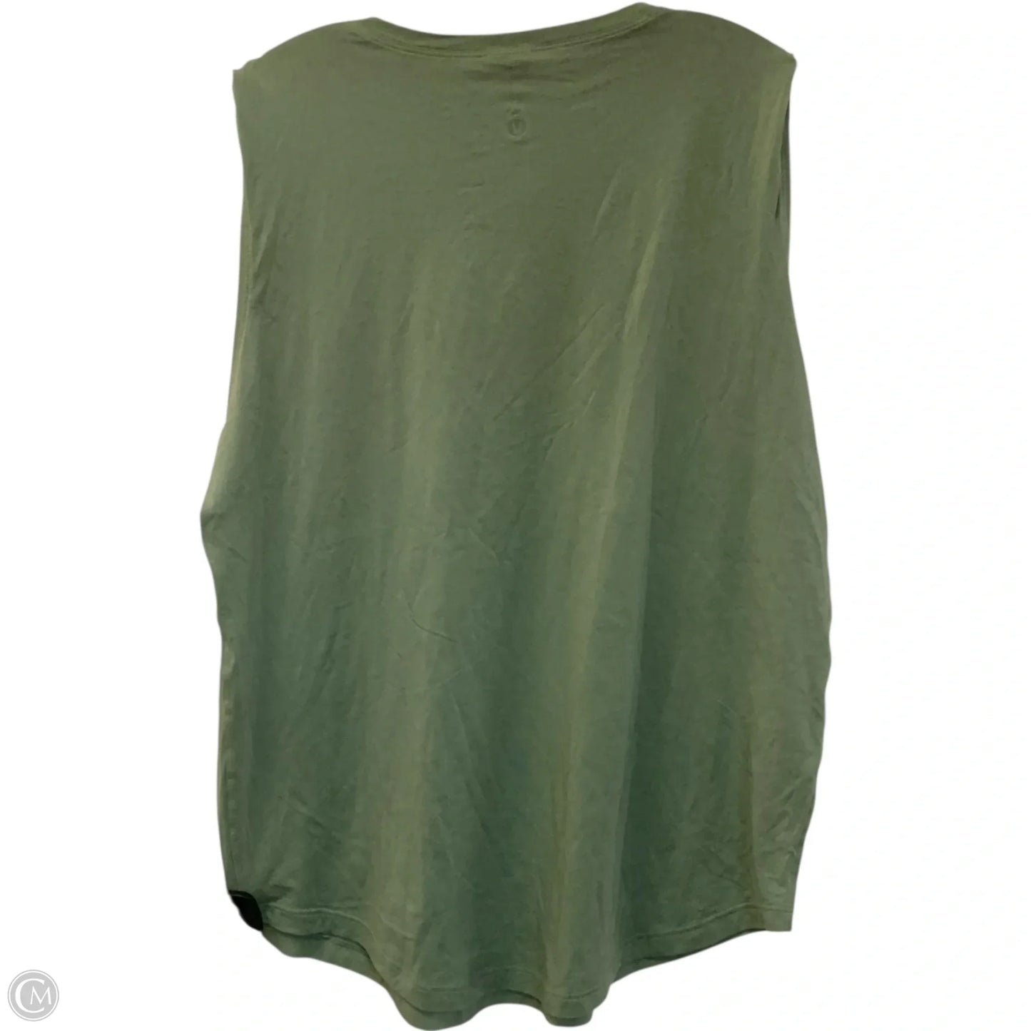 Athletic Tank Top By Lululemon In Green, Size: L