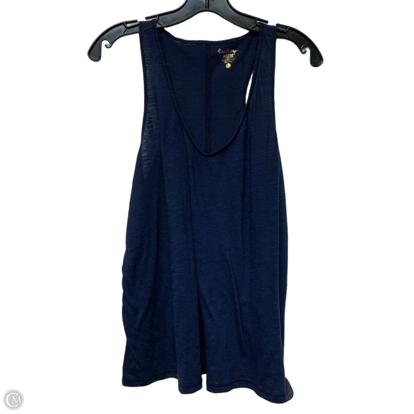 Tank Top Designer By Lilly Pulitzer In Navy, Size: L