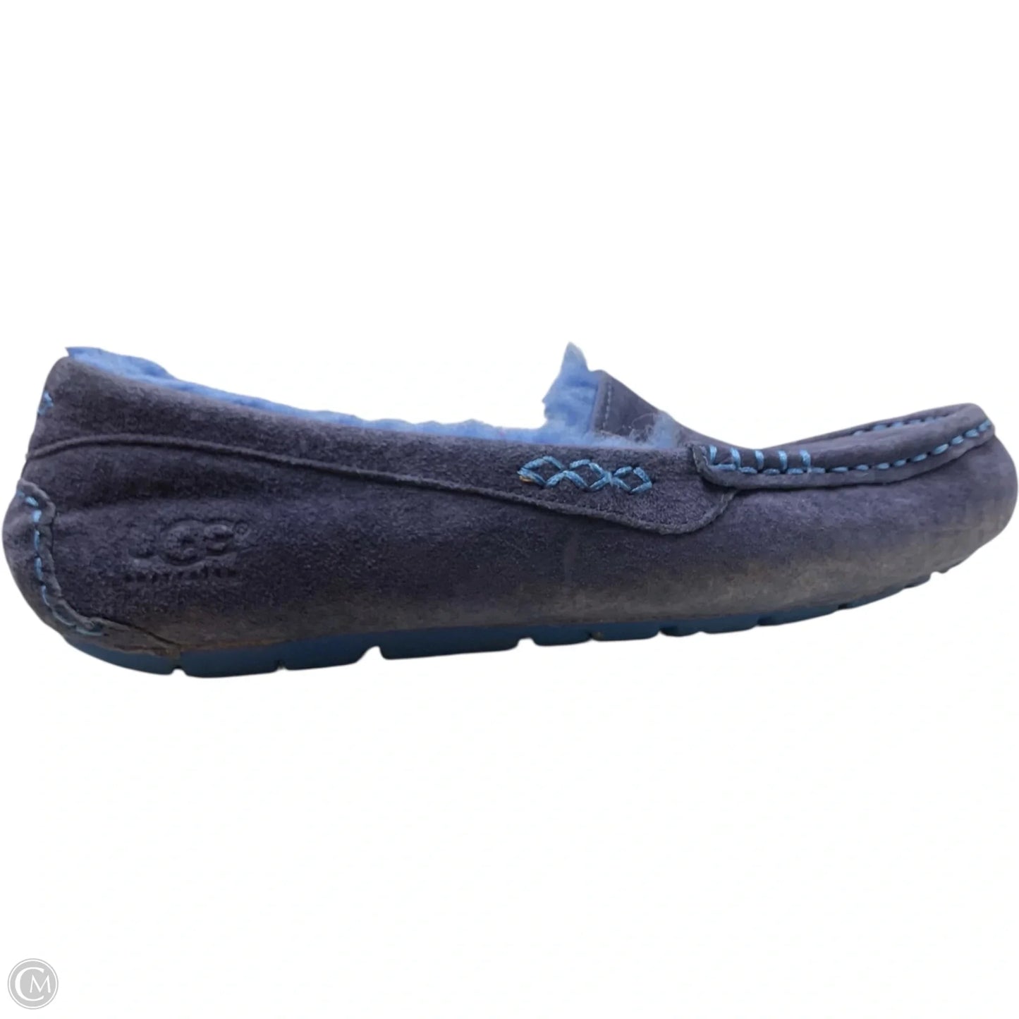 Shoes Designer By Ugg In Blue, Size: 7