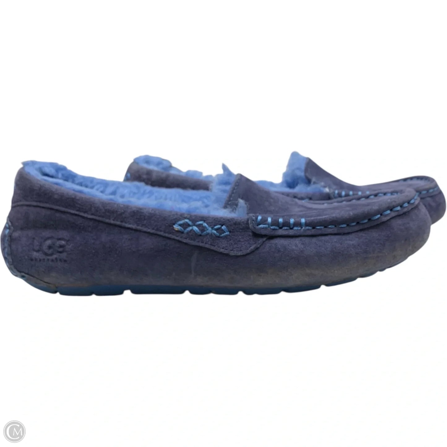 Shoes Designer By Ugg In Blue, Size: 7