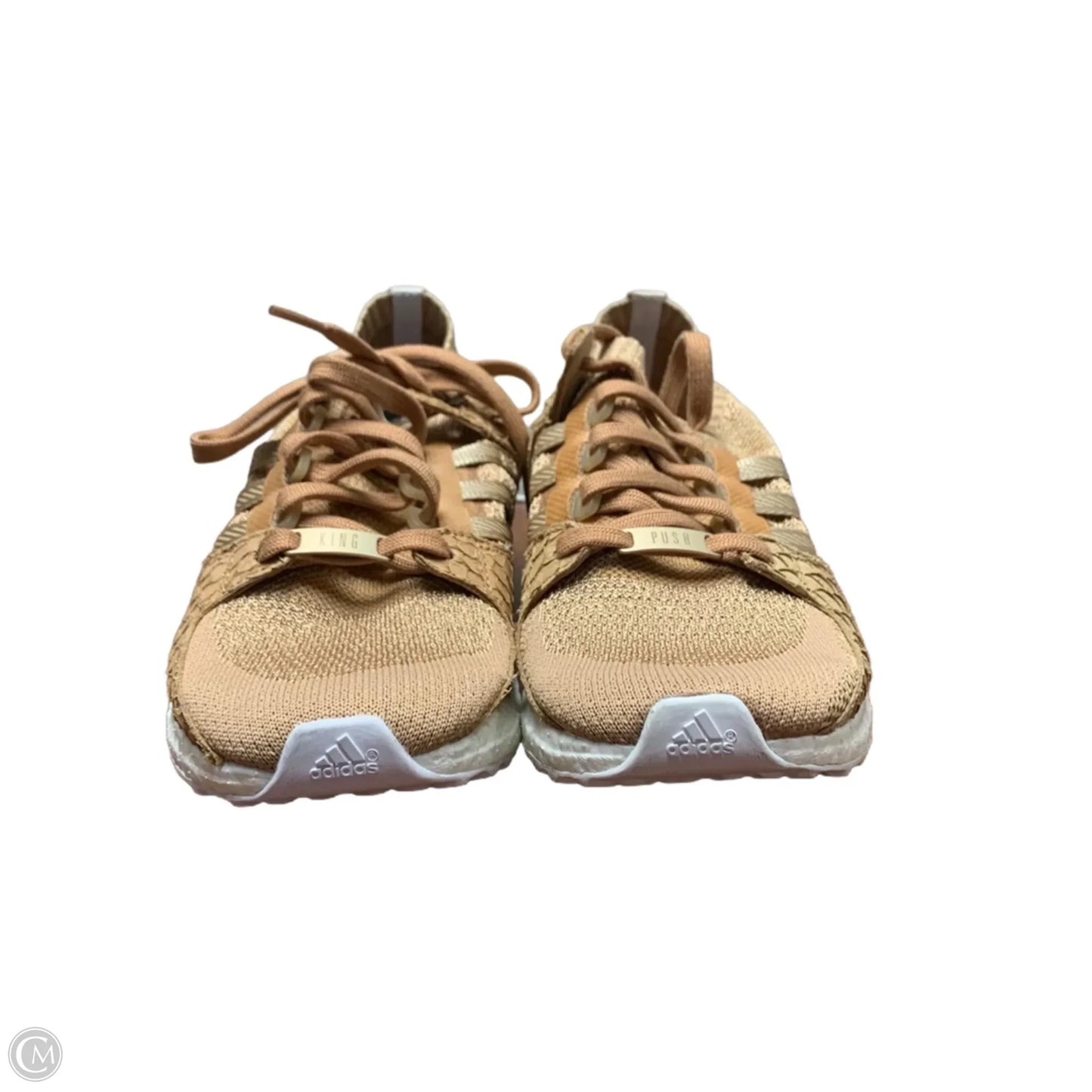 Shoes Athletic By Adidas In Brown, Size: 7