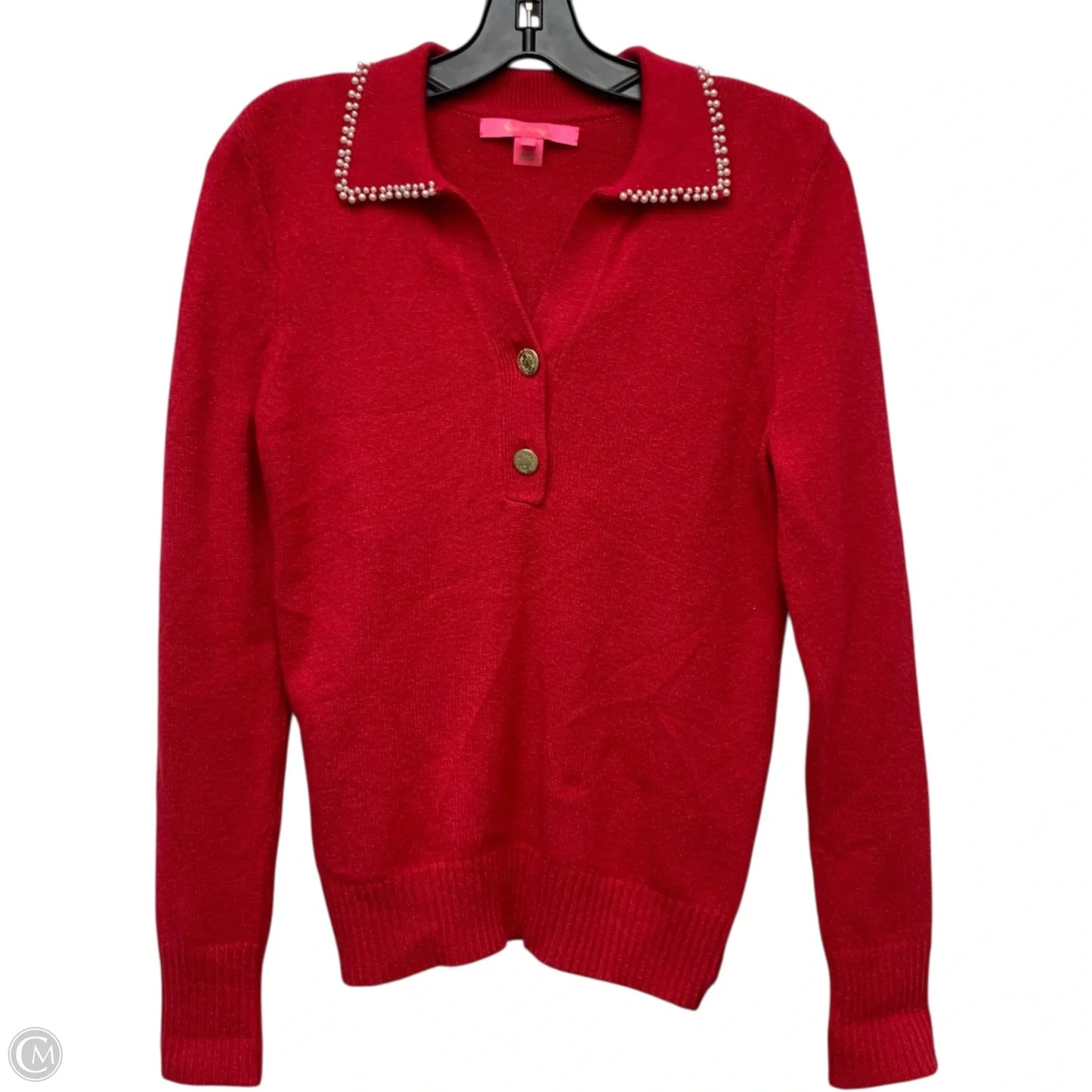 Sweater Designer By Lilly Pulitzer In Pink, Size: S