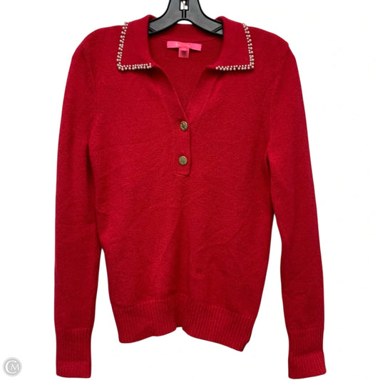 Sweater Designer By Lilly Pulitzer In Pink, Size: S