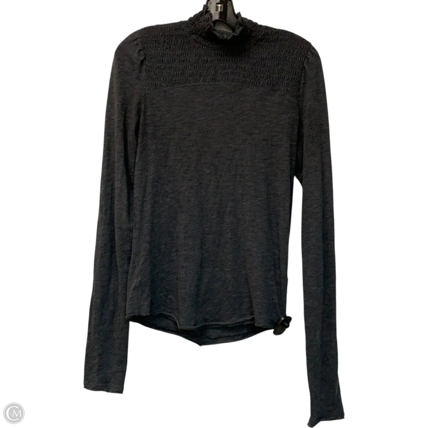 Top Long Sleeve By We The Free In Grey, Size: L