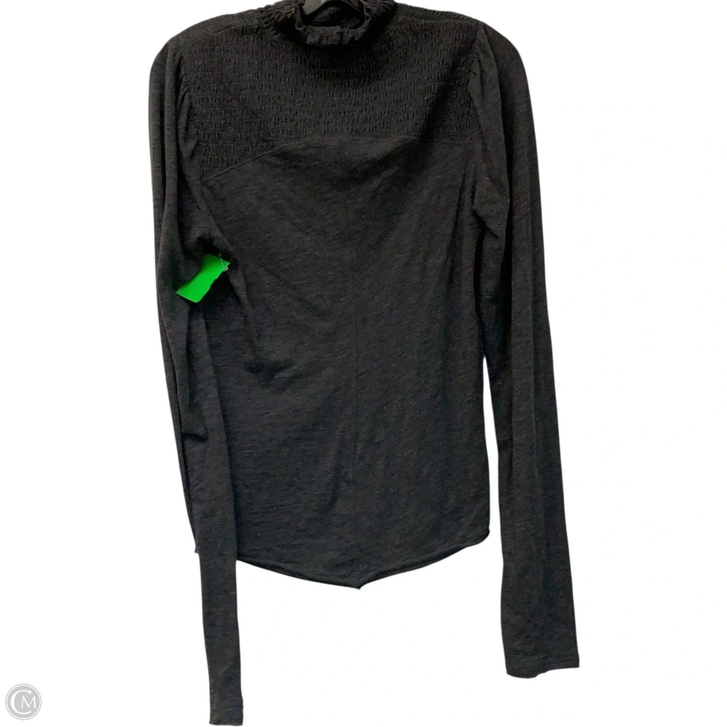 Top Long Sleeve By We The Free In Grey, Size: L