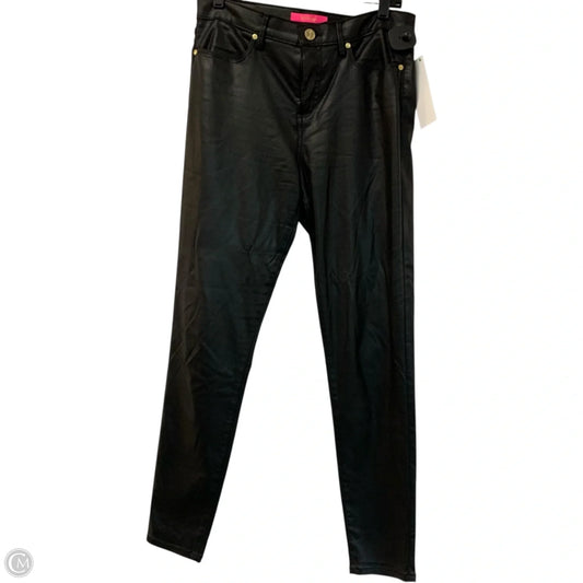 Pants Designer By Lilly Pulitzer In Black, Size: M