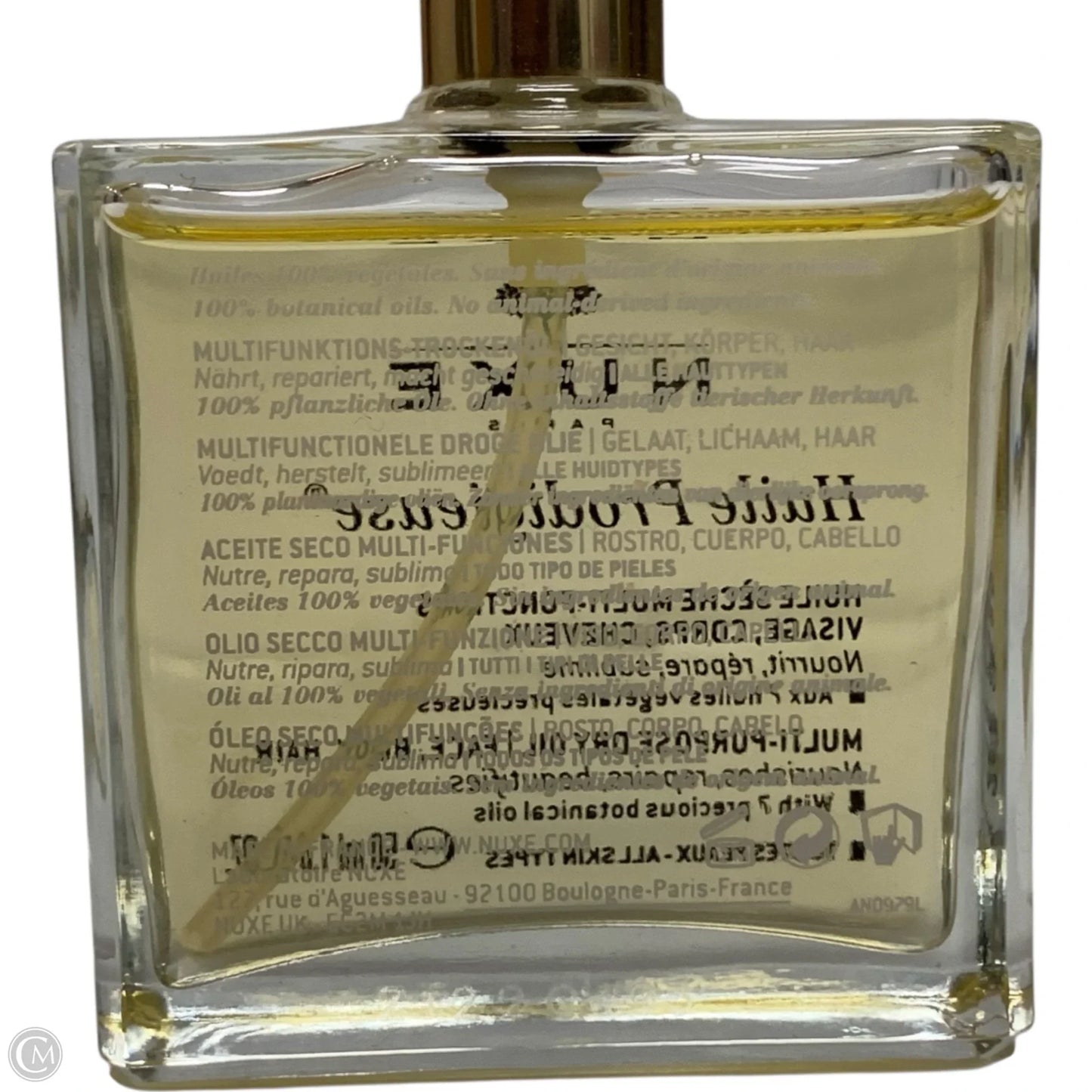 Body Moisturizer By Nuxe Paris