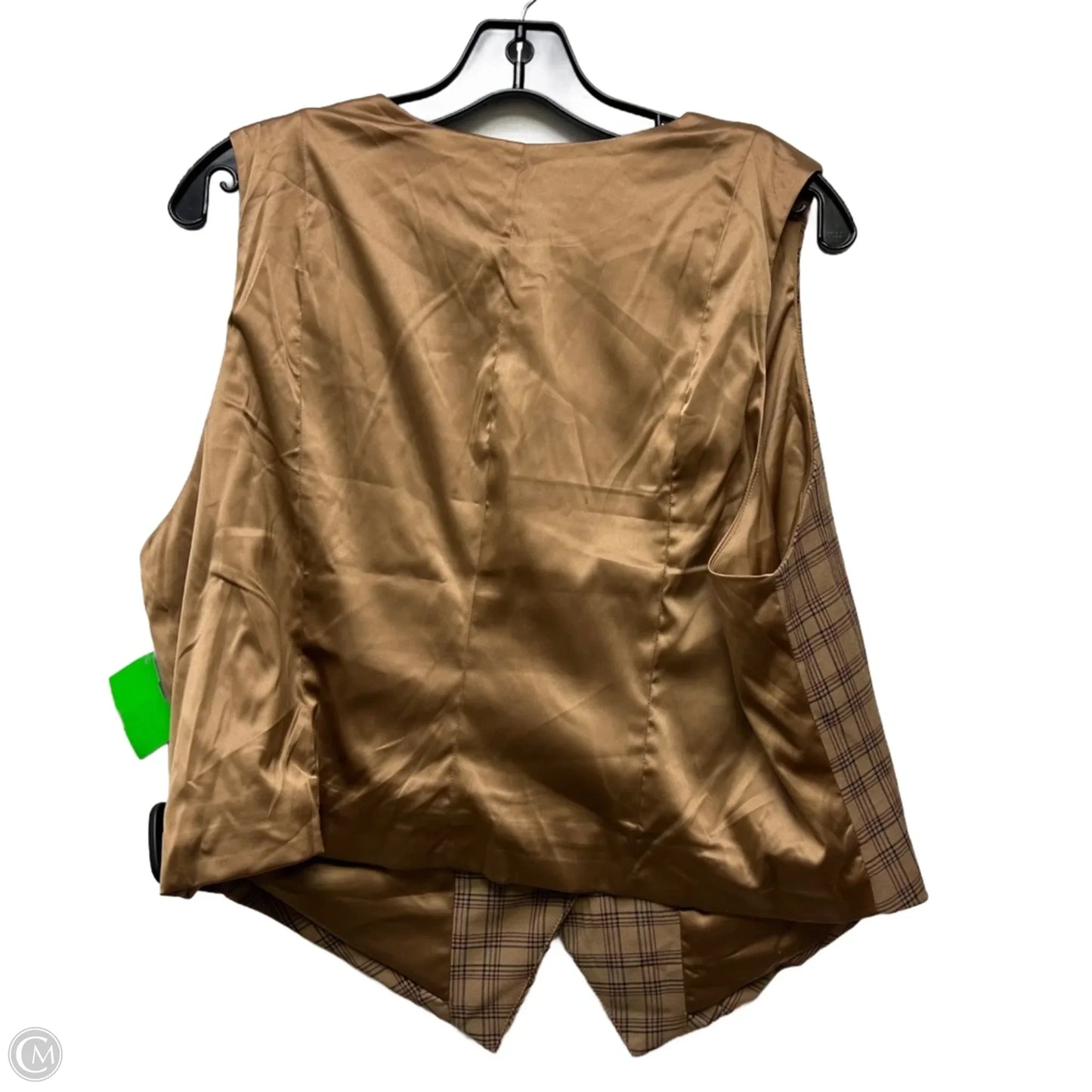 Vest Other By Torrid In Brown, Size: M