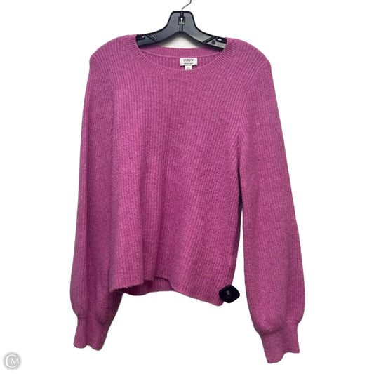 Sweater By J. Crew In Pink, Size: L