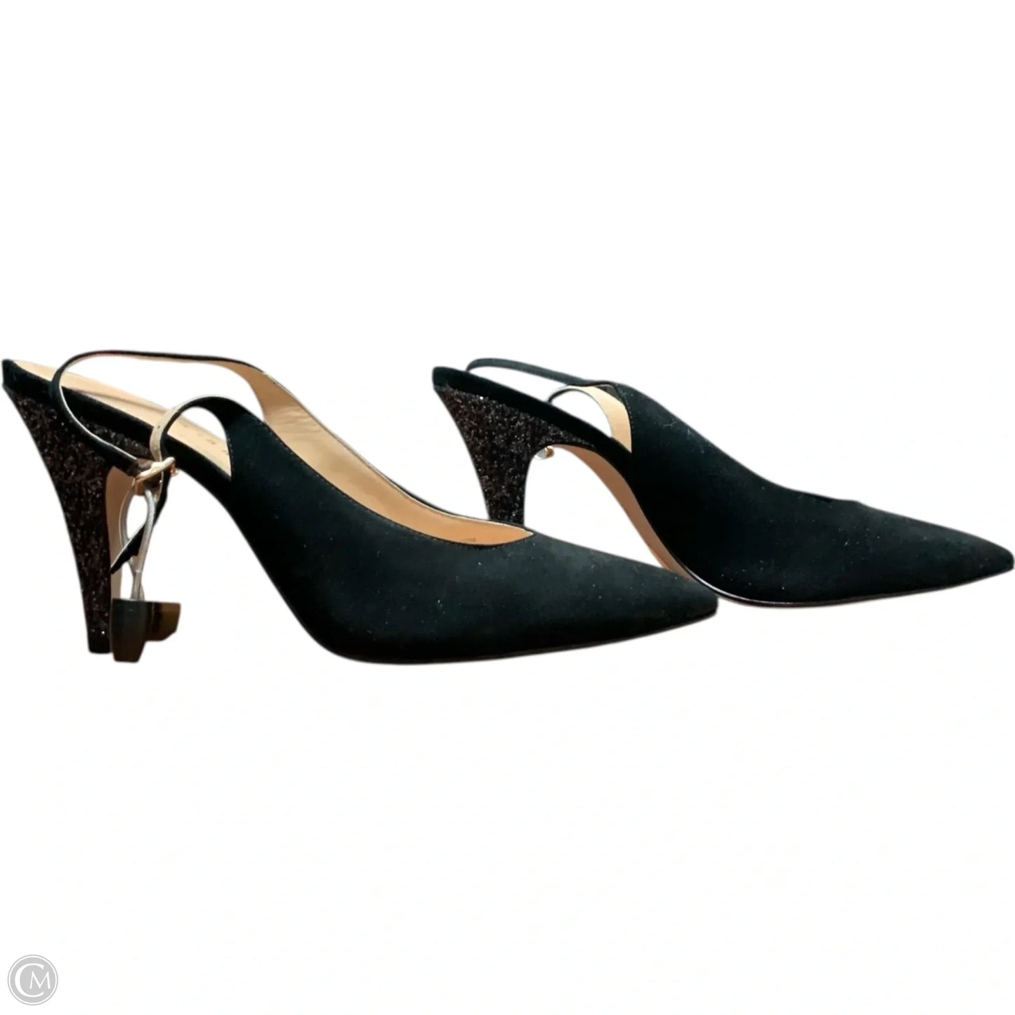 Shoes Designer By Coach In Black, Size: 9