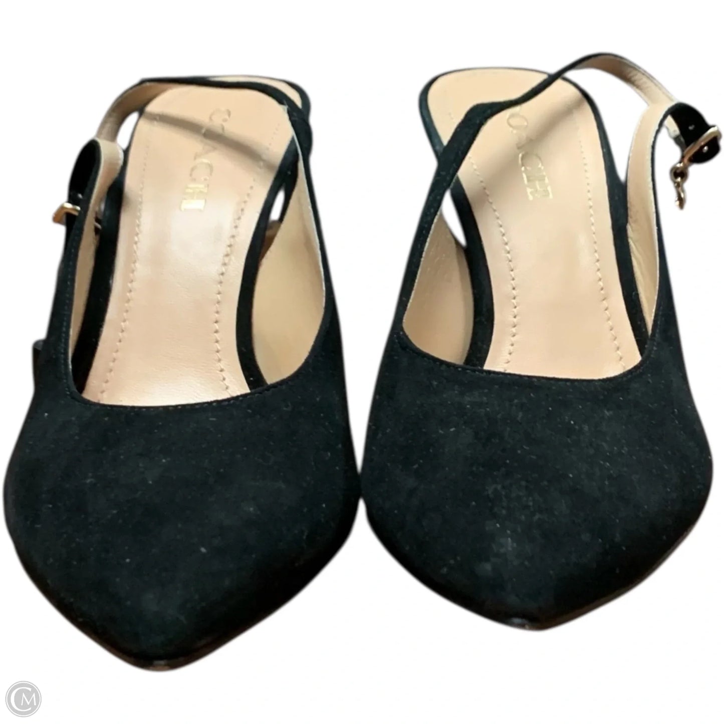 Shoes Designer By Coach In Black, Size: 9