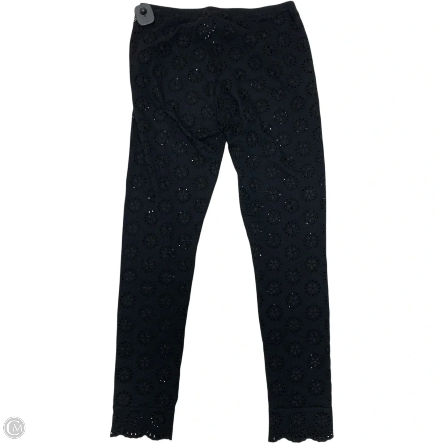 Pants Designer By Johnny Was In Black, Size: S