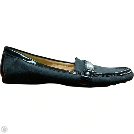 Shoes Designer By Coach In Black, Size: 8.5