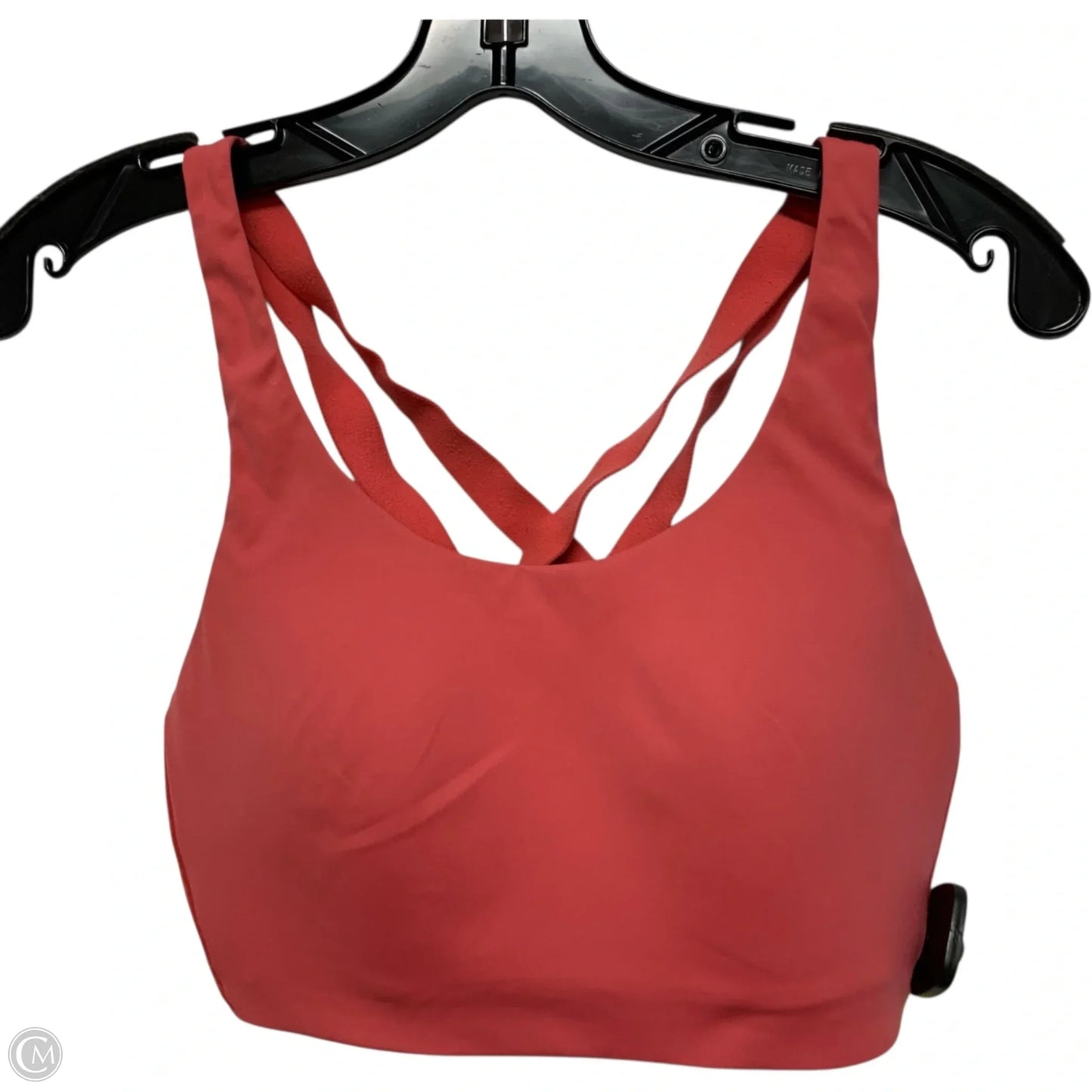 Athletic Bra By Lululemon In Pink, Size: M