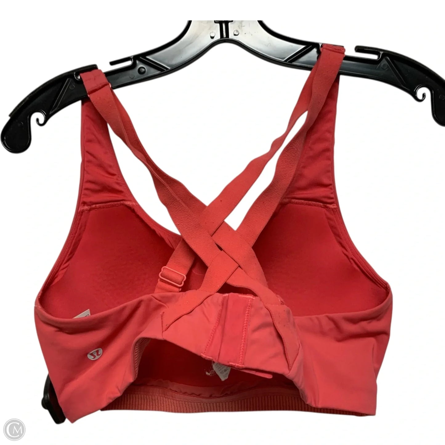 Athletic Bra By Lululemon In Pink, Size: M