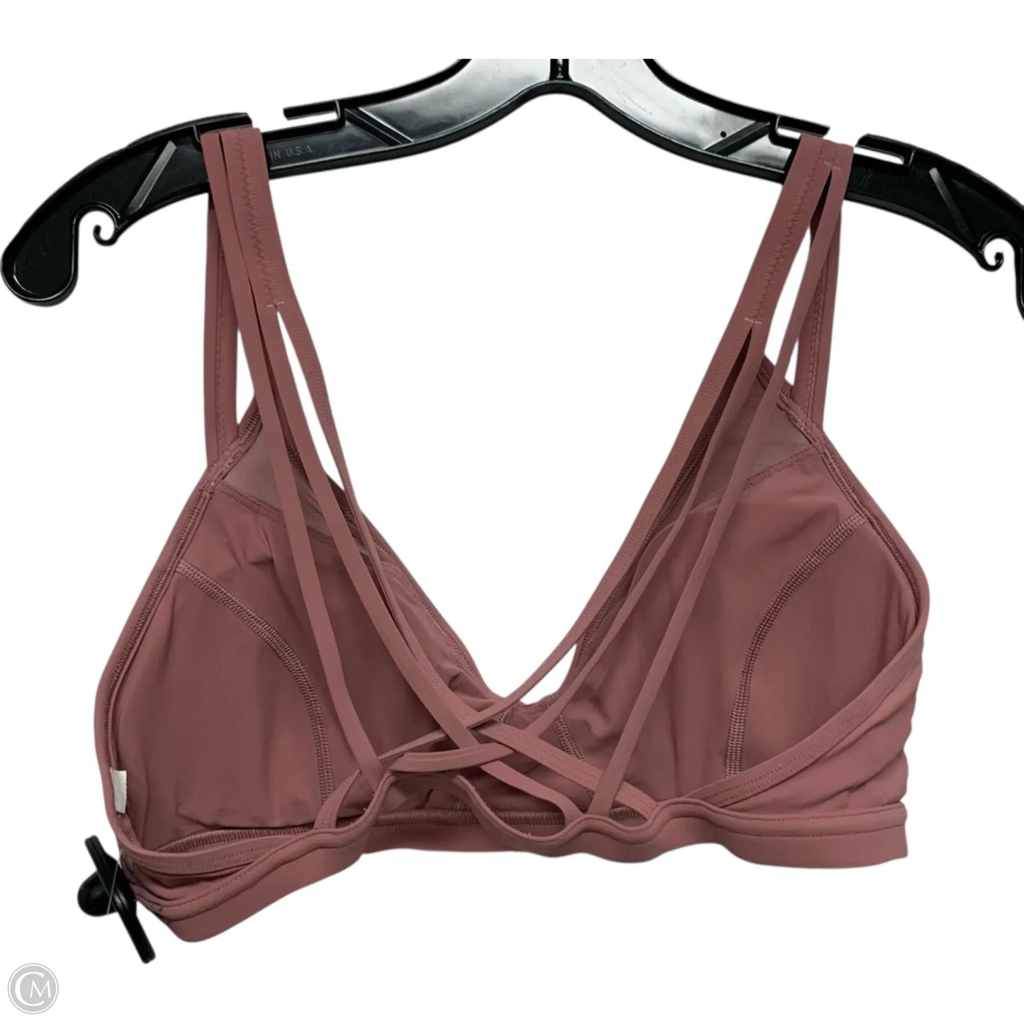 Athletic Bra By Lululemon In Pink, Size: 36c