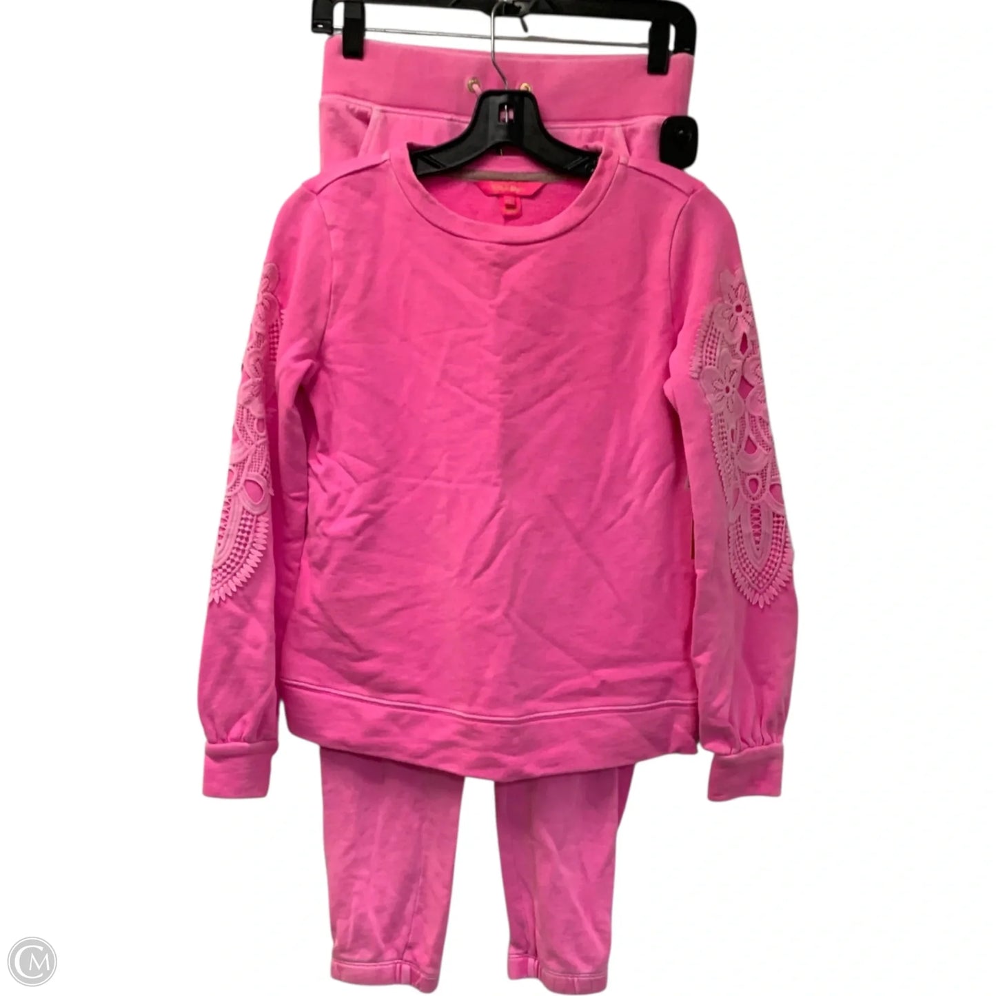 Lounge Set Designer By Lilly Pulitzer In Pink, Size: Xxs