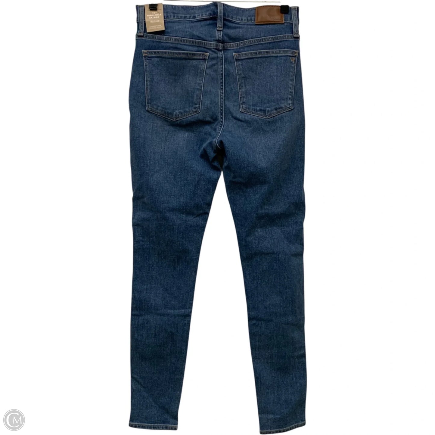 Jeans Skinny By Madewell In Blue Denim, Size: 6