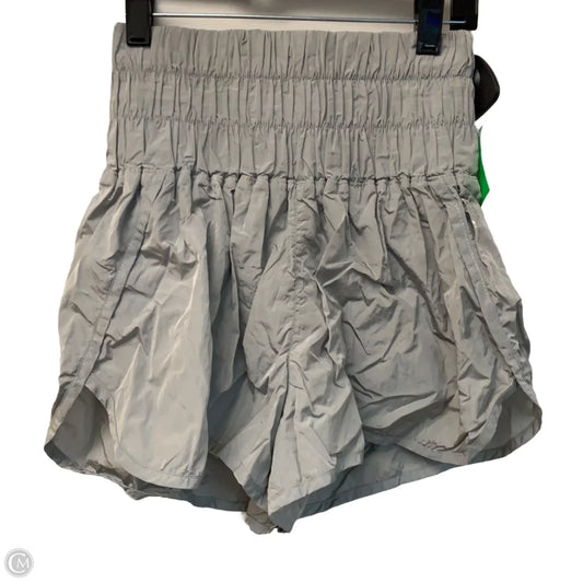 Athletic Shorts By Free People In Grey, Size: M