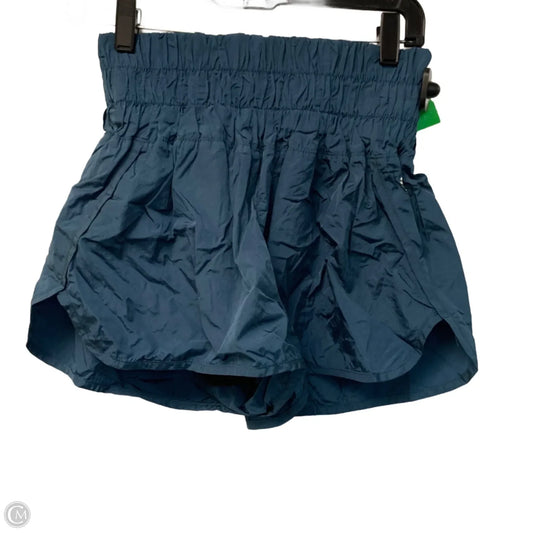 Athletic Shorts By Free People In Blue, Size: M