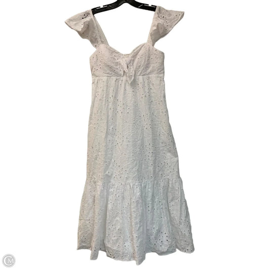 Dress Designer By Lilly Pulitzer In White, Size: Xs