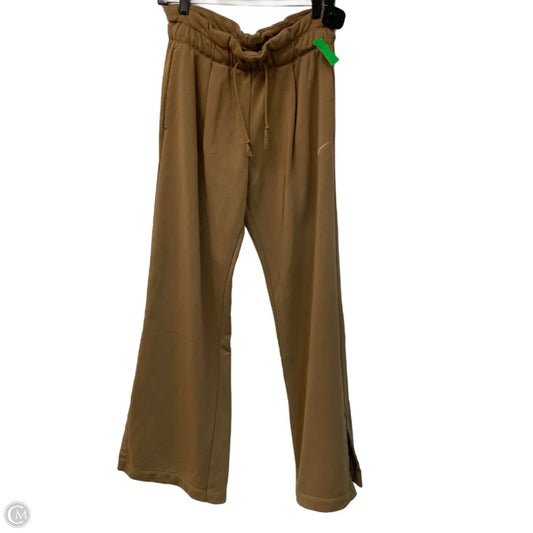 Pants Lounge By Nike Apparel In Tan, Size: M
