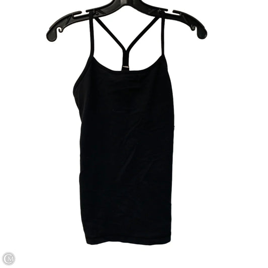 Athletic Tank Top By Lululemon In Black, Size: S