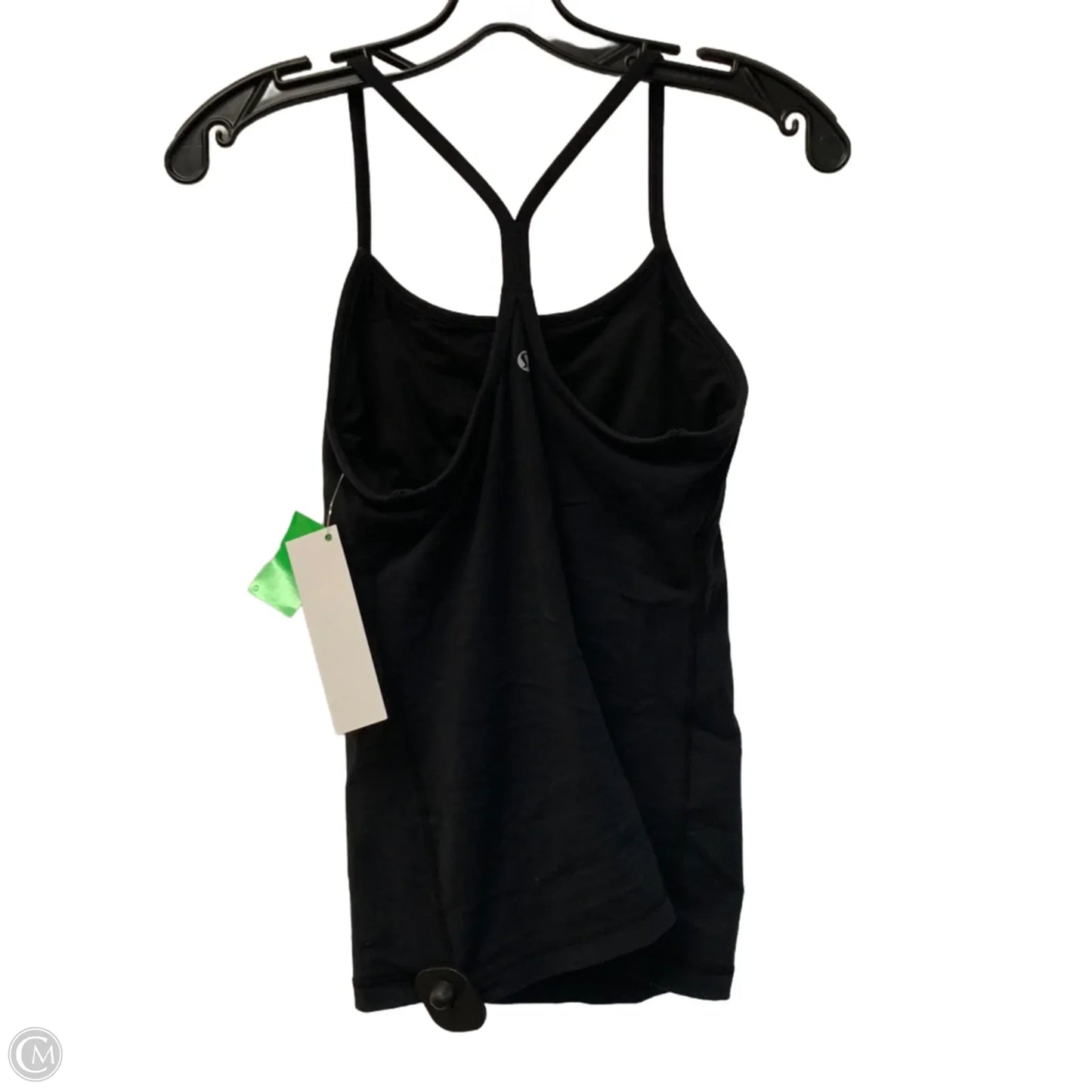Athletic Tank Top By Lululemon In Black, Size: S