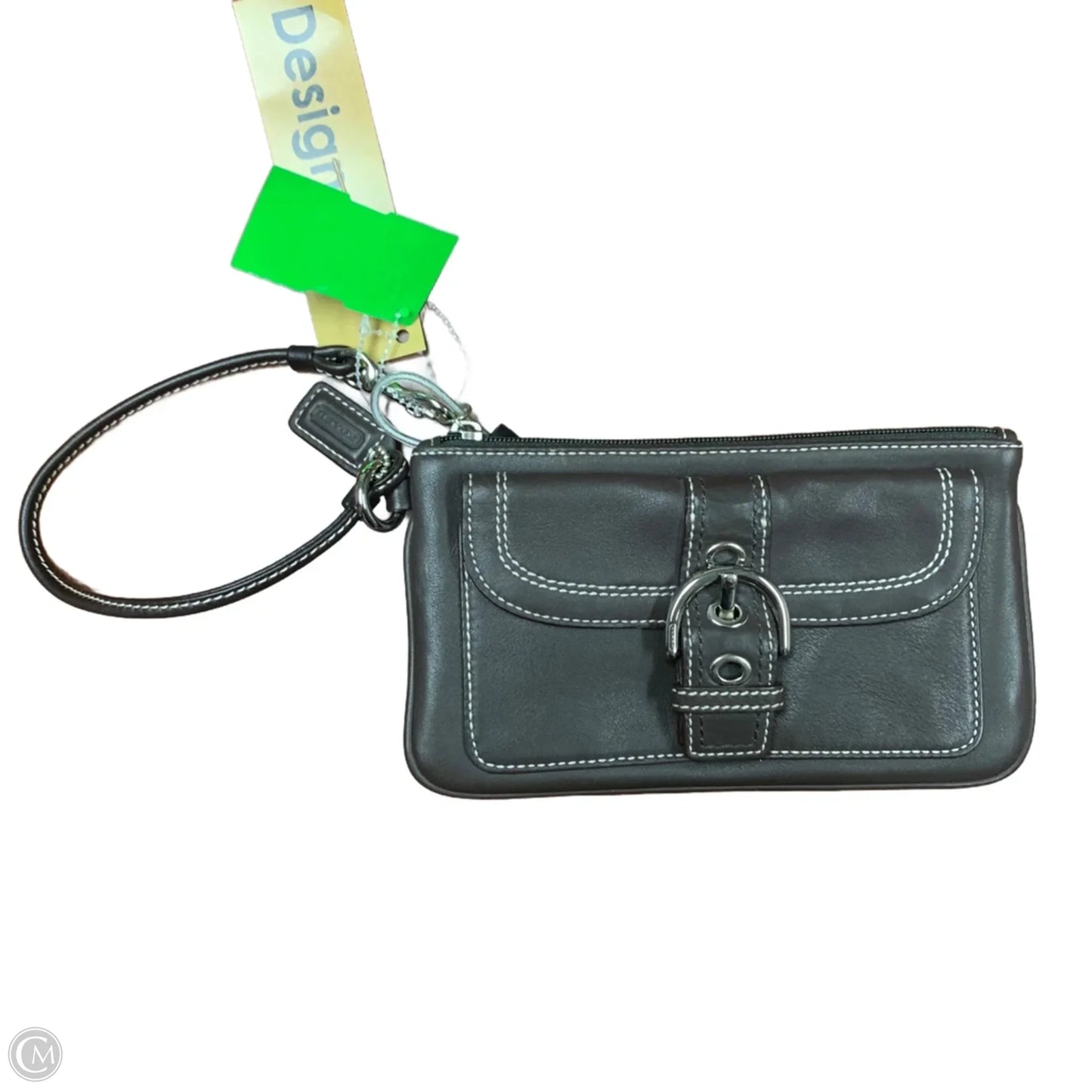Wristlet Designer By Coach, Size: Medium