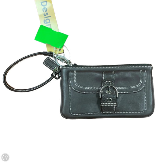 Wristlet Designer By Coach, Size: Medium